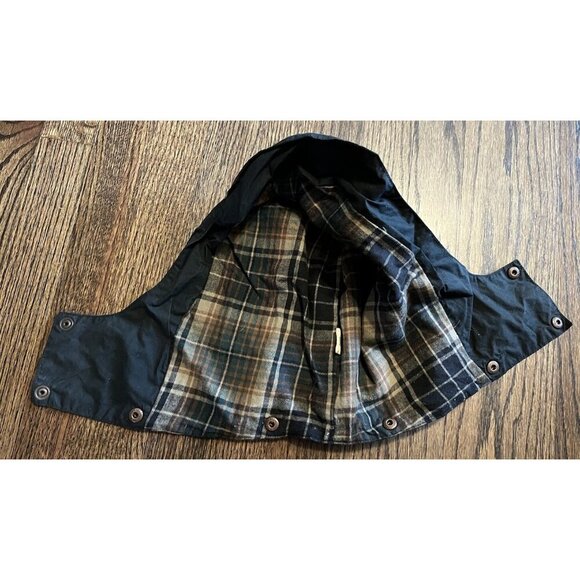 The Australian Outback Collection Green Chore Coat Jacket Oil Skin Ranch Wear XL - Picture 11 of 13